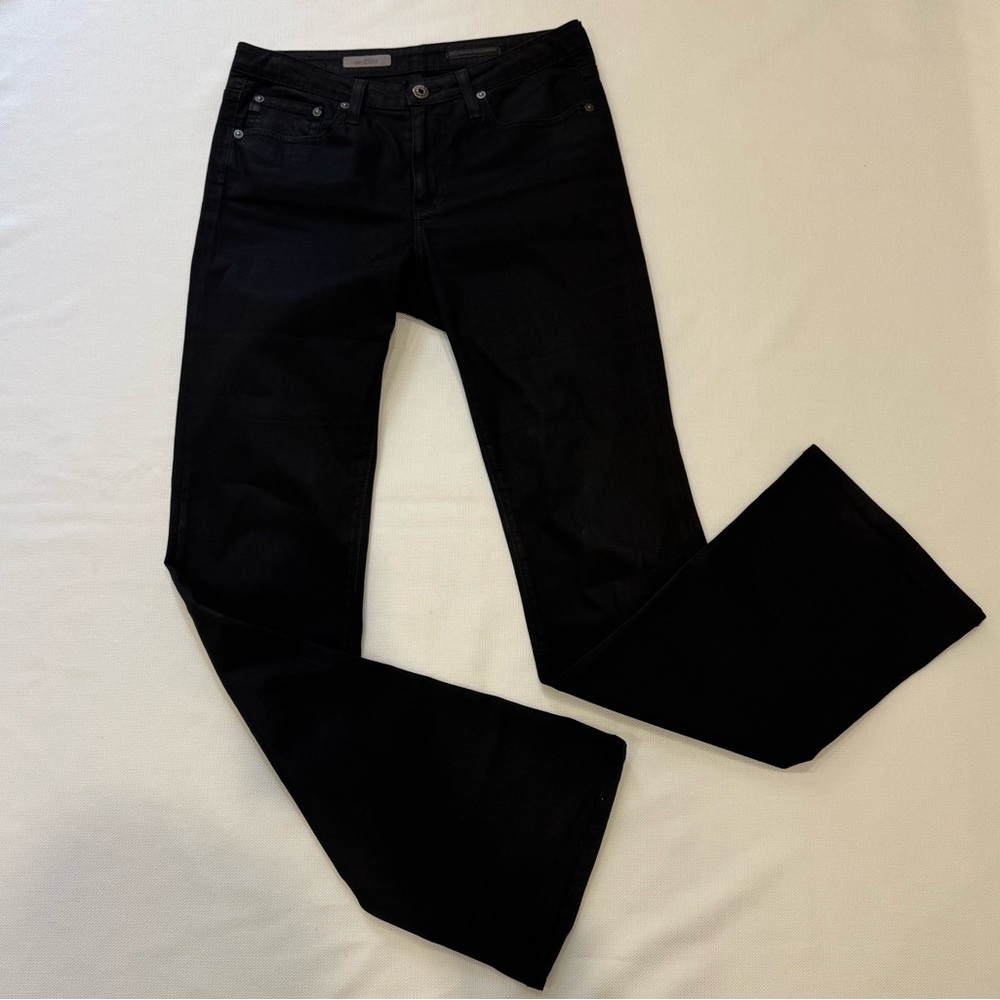 AG Adriano Goldschmied The Elite Flare Jeans 28 in Black